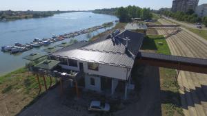 Vista sul fiume nelle vicinanze del bed & breakfast