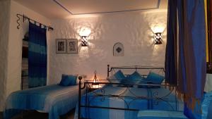 Zona de estar de Dar Yakout