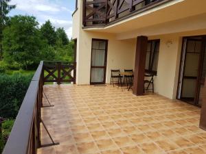 Balkon lub taras w obiekcie Villa Nina