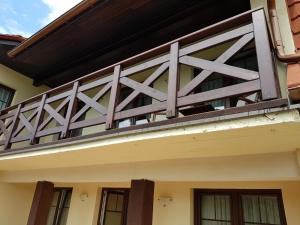 Balkon lub taras w obiekcie Villa Nina