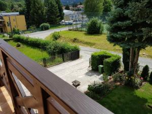 Ogród w obiekcie Villa Nina
