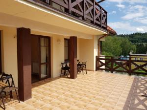 Balkon lub taras w obiekcie Villa Nina