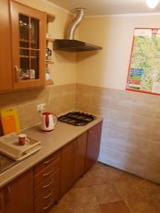 Kuchnia lub aneks kuchenny w obiekcie Villa Nina