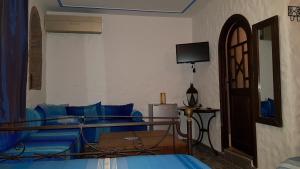 Zona de estar de Dar Yakout