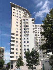 Zgrada u kojoj se nalazi apartman