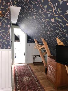 Voodi või voodid majutusasutuse Kivikstrand Badhotell toas