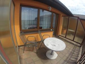 Balkón alebo terasa v ubytovaní Motel Podkova
