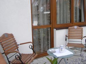 Posedenie v ubytovaní Apartament pod Nosalem