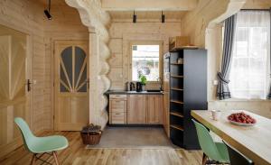Kuchyňa alebo kuchynka v ubytovaní Tatra Wood House
