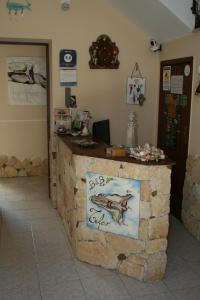 The lobby or reception area at B&B Tifeo