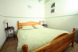 En eller flere senge i et værelse på La Magnanerie