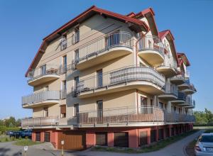 Budova, v ktorej sa apartmán nachádza