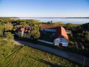 Příroda nedaleko bed and breakfast