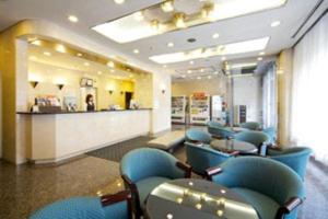 Khu vực ghế ngồi tại Hotel Pao