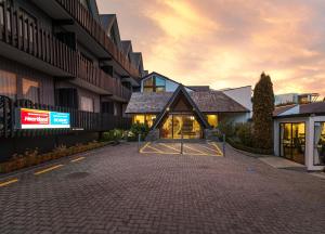 Budova, kde se hotel nachází