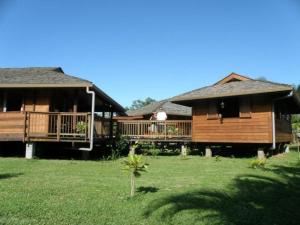 Edificio en el que se encuentra el bed & breakfast