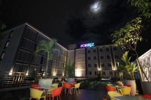 Budova, kde se hotel nachází