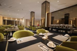 Restaurace v ubytování Forriz Hotel Yogyakarta