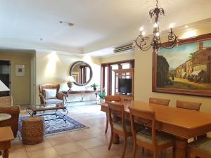 Posezení v ubytování Sophia Suites Residence Hotel