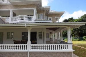 Balkón nebo terasa v ubytování Grann Kaz Guest House