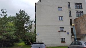 Budynek, w którym mieści się apartament