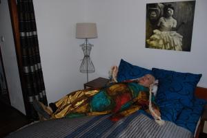 Posteľ alebo postele v izbe v ubytovaní ApartHome Barbara 1