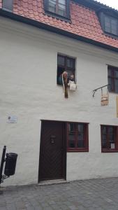 Budova, v ktorej sa apartmán nachádza