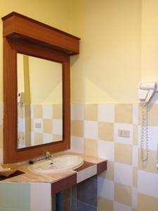 Kúpeľňa v ubytovaní Phuwadee Resort