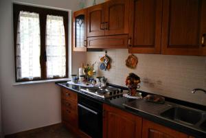 A kitchen or kitchenette at Il Belvedere