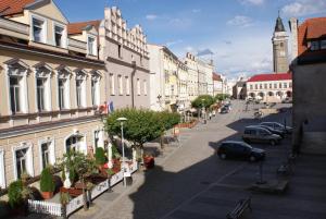 Fotografie z fotogalerie ubytování U koloběžky Apartment v destinaci Slavonice + 37 fotografií