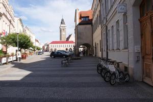 Fotografie z fotogalerie ubytování U koloběžky Apartment v destinaci Slavonice