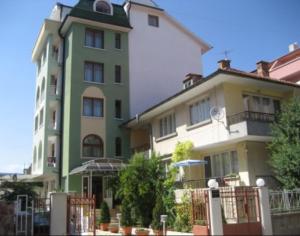 The building in which a szállodákat is located