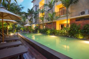 Bazén v ubytování Grand Sehati & Spa, Ubud nebo v jeho okolí