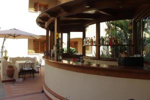 Joogid majutusasutuses Hotel La Filadelfia