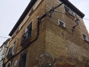 Budynek, w którym mieści się obiekt B&B