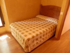 Posteľ alebo postele v izbe v ubytovaní La Cachumba