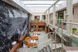 Restaurace v ubytování Interferie Sport Hotel Bornit