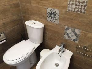 Ένα μπάνιο στο Bed & breakfast Frida