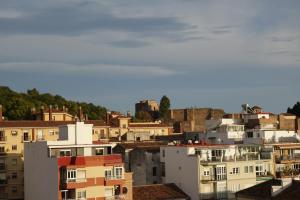Výhľad na mesto Malaga alebo výhľad na mesto priamo z apartmánu