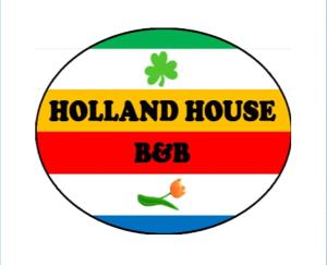 Certifikát, hodnocení, plakát nebo jiný dokument vystavený v ubytování Holland House