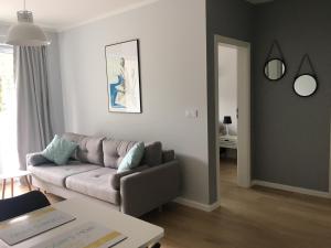 Część wypoczynkowa w obiekcie Apartament Słoneczny Dwie Sosny