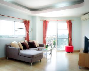 Posezení v ubytování Ingnaam Hotel