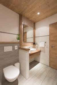 Phòng tắm tại Sachsenbucherhof