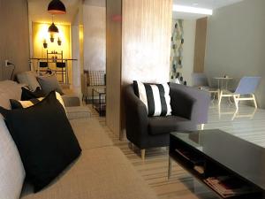 Posezení v ubytování Ingnaam Hotel