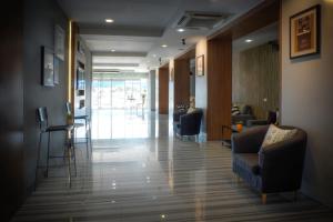 Posezení v ubytování Ingnaam Hotel