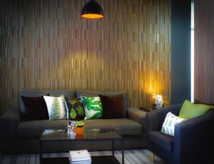 Posezení v ubytování Ingnaam Hotel