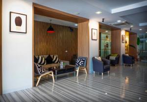 Posezení v ubytování Ingnaam Hotel