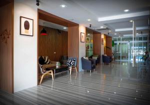 Posezení v ubytování Ingnaam Hotel