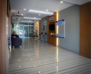Vstupní hala nebo recepce v ubytování Ingnaam Hotel + 37 fotografií