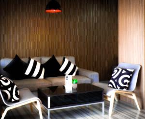 Posezení v ubytování Ingnaam Hotel